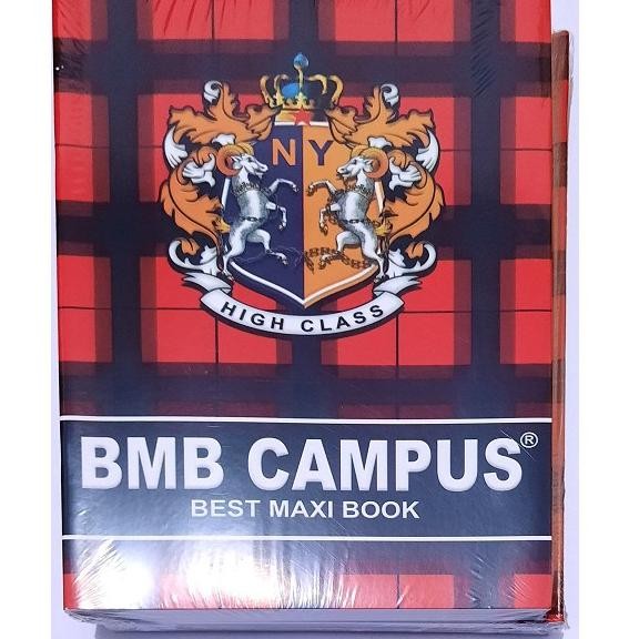 

Sale!! Buku Tulis Bmb Campus 36 Lembar 10 Buku Best Maxi Book Boxy - 1 Pak