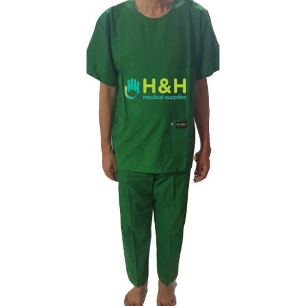 Scrub Dokter/ Baju Scrub / Baju Dokter / Baju Suster / Surgical Scrub