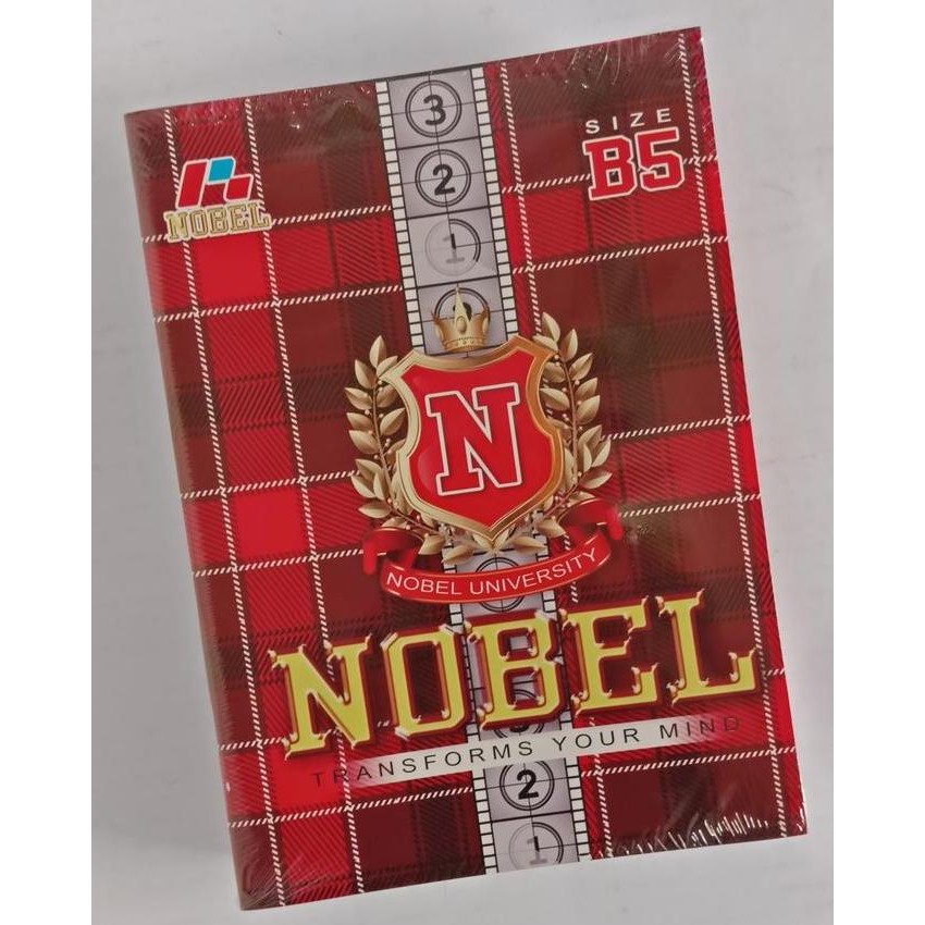 

Sale!! Buku Campus Nobel 50 Lembar Buku Kampus Besar B5
