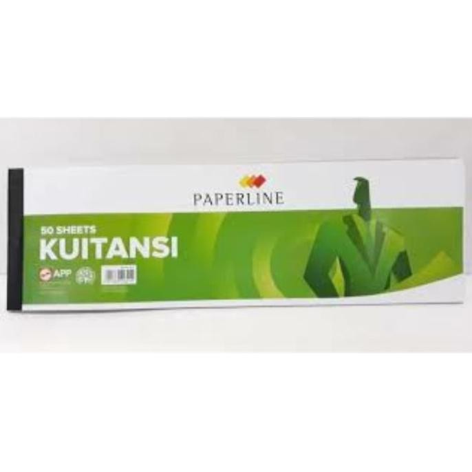 

New!! Buku Kwitansi Paperline Besar Per Pack 10 Buku