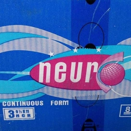 

TERLARIS - Continuos Form 91/2 x 11 3ply NEURO KHUSUS GOJEK/NCR/Kertas Komputer