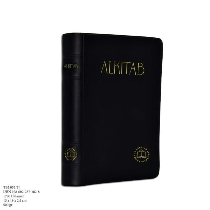 

ALKITAB Terjemahan Baru Edisi Kedua TB 052 TI (Alkitab Ukuran Sedang) LC