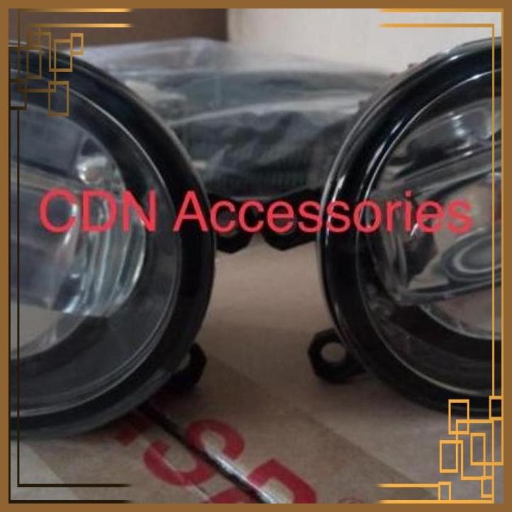 [CDN] FOGLAMP LED TOYOTA VIOS GEN 3/FOGLAMP VIOS 2013-2017/LAMPU KABUT VIOS