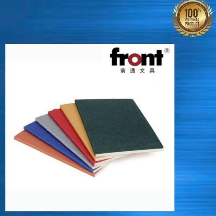 

New!! Front Notebook Ukuran A5 Type D 13 Isi 68 Lembar