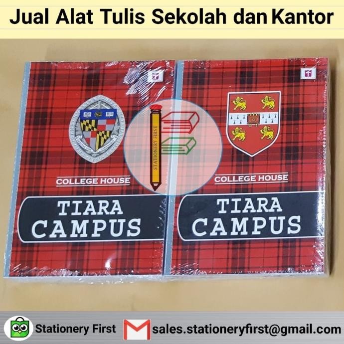 

Diskon!! Buku Tulis Campus Tiara Maxi 38 Lembar 10 Buku