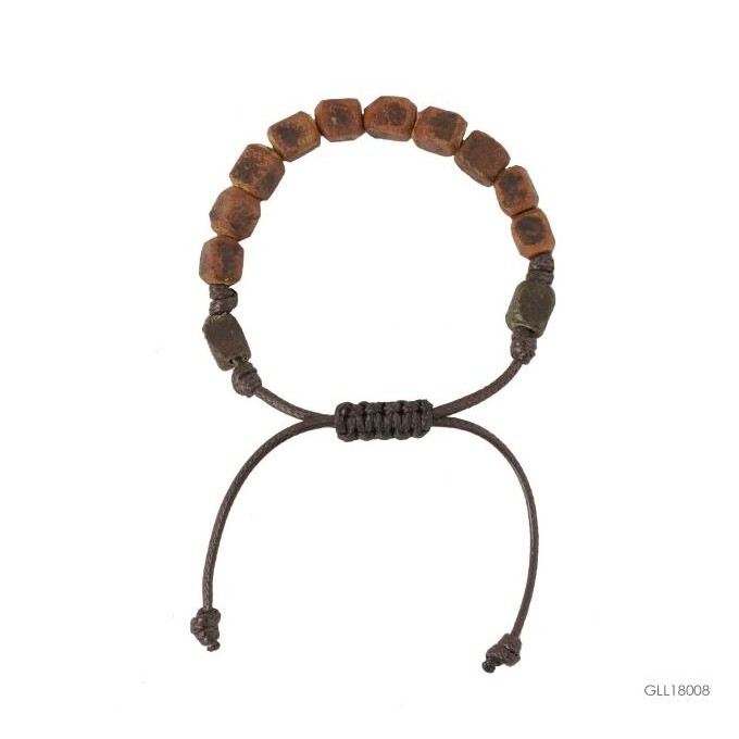 

Produk Unggulan] Bracelet Rosary Cube Rohani Katolik