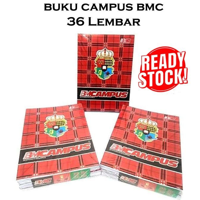 

Diskon!! Buku Tulis Kampus 36 Lembar