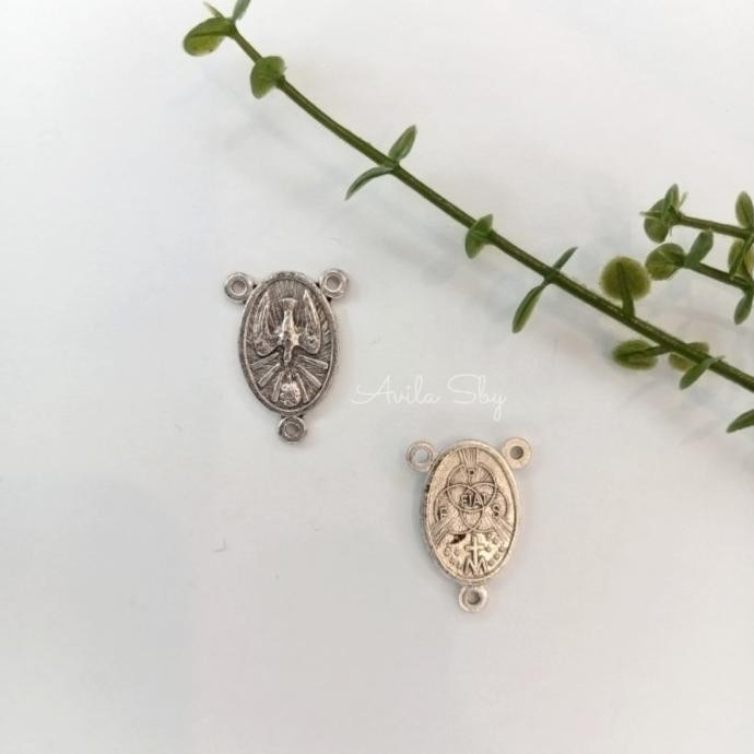 

+++++] Center / Harces Roh Kudus Oval Rohani Katolik