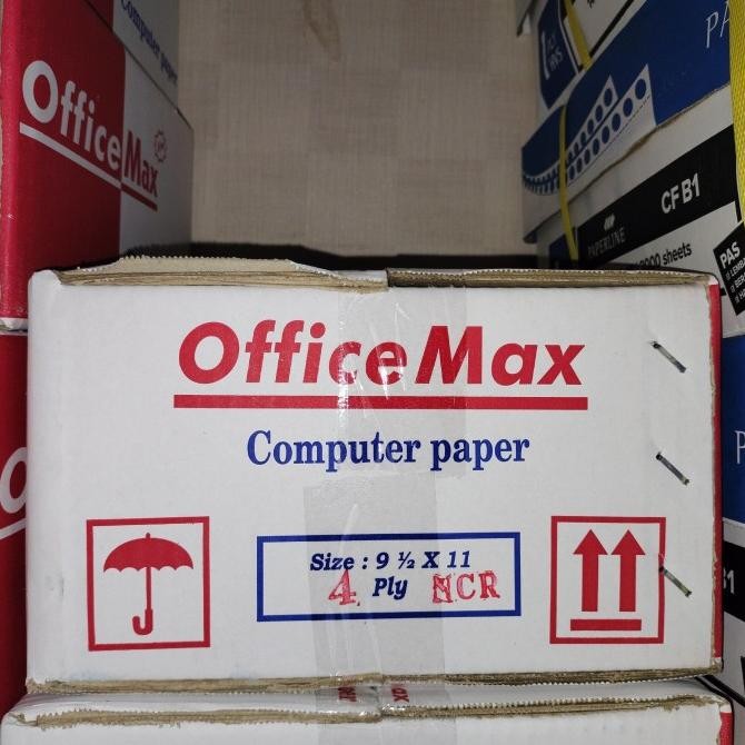 

Continous Form 9.5 x 11 4 Ply Office Max NCR