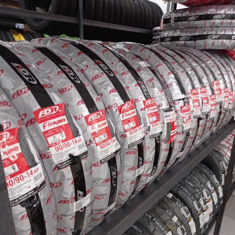 LNB-1217 BAN TUBLES 90/90-14, 80/90-14 FDR ORIGINAL BEAT VARIO MIO(free pentil) Berkualitas