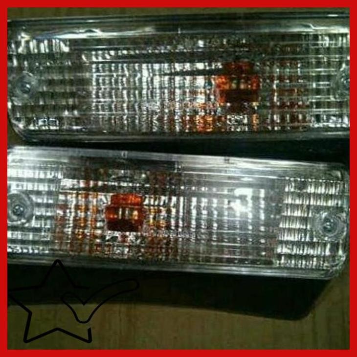 [D2M] LAMPU BAMPER KIJANG GRAND CRYSTAL#FOGLAMP KIJANG CRYSTAL