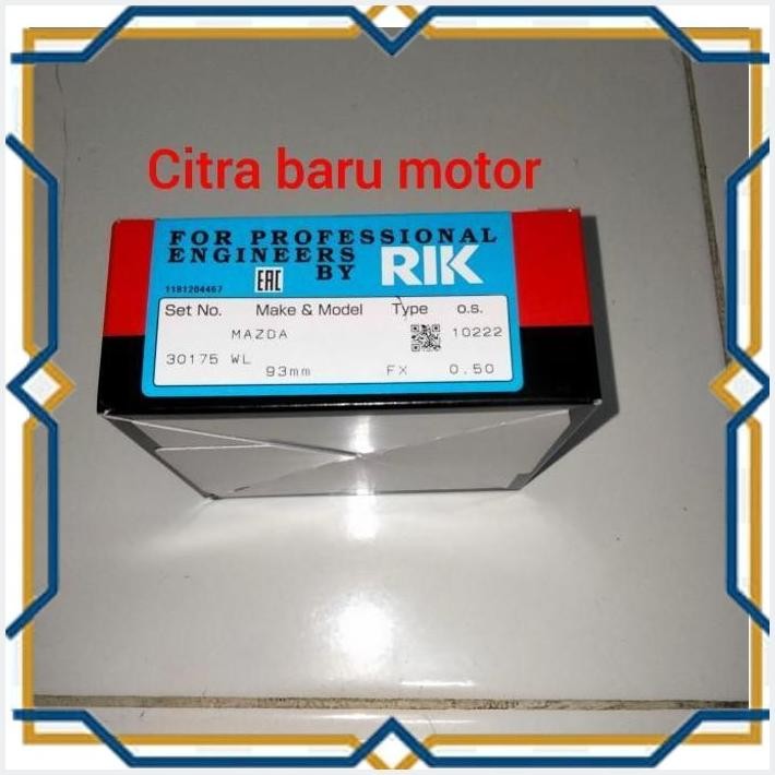 [CIT] RING PISTON SET RING PISTON SEHER FORD RANGER WL 2500CC EVEREST 2500CC