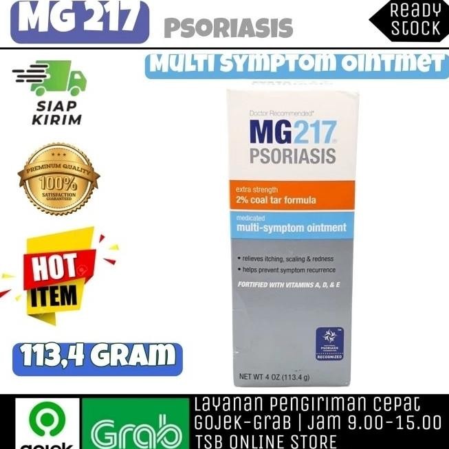 TERBARU - MG 217 Psoriasis Shampoo Original