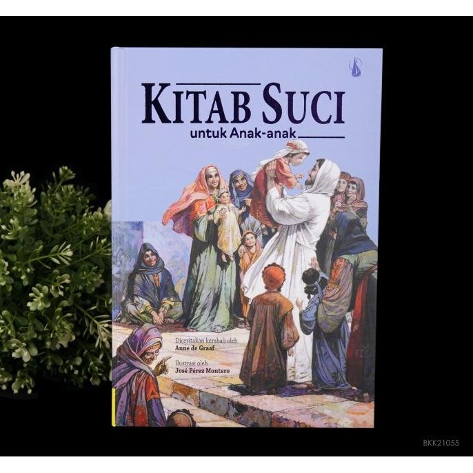 best produk] Buku Kitab Suci Bergambar Anak - Anak Rohani Katolik