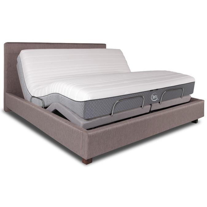 Murah Serta Kasur Spring Bed Full Set Motion (Full Set)