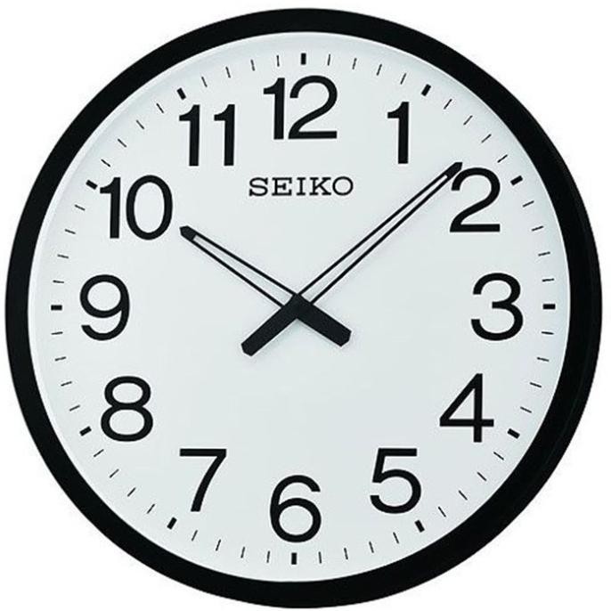 Murah Jam Dinding Seiko Qxa563K 50.8Cm Plastic Case Original