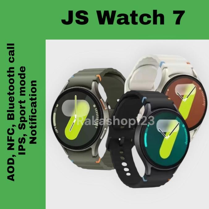 TERLARIS - JS Watch 7 Smart Watch, AOD, NFC, Bluetooth call,