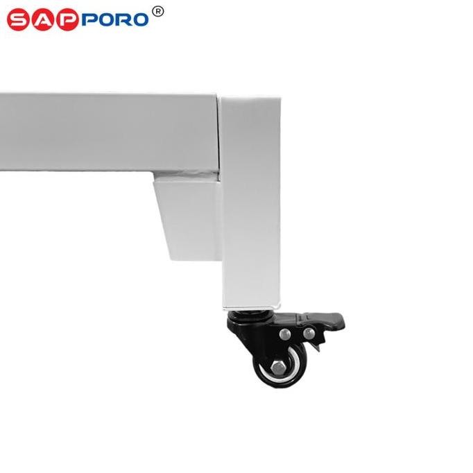 Grosir Sapporo Kiama - Ranjang Besi Single Bed | Divan Besi Single Bed Kasur Roda