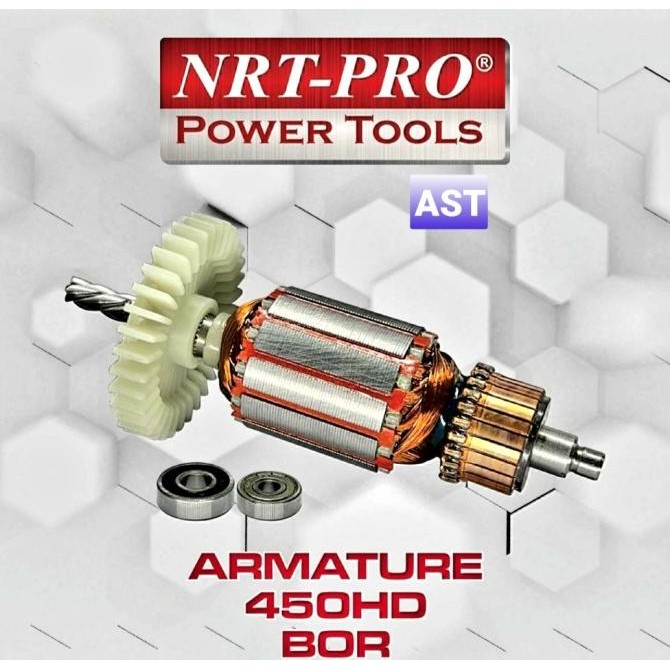 ~~~~~] ARMATURE BOR 450 HD / NRT-PRO