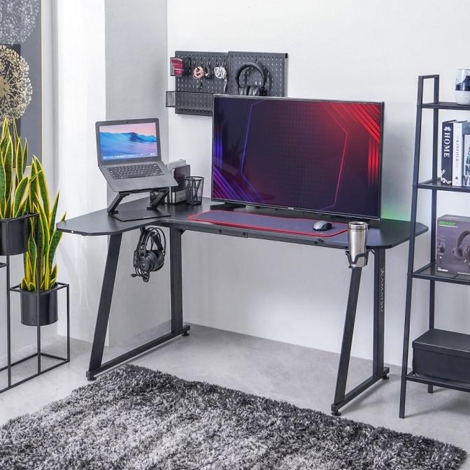 Grosir Informa - Informa Amatsu Kaze Meja Gaming - Hitam