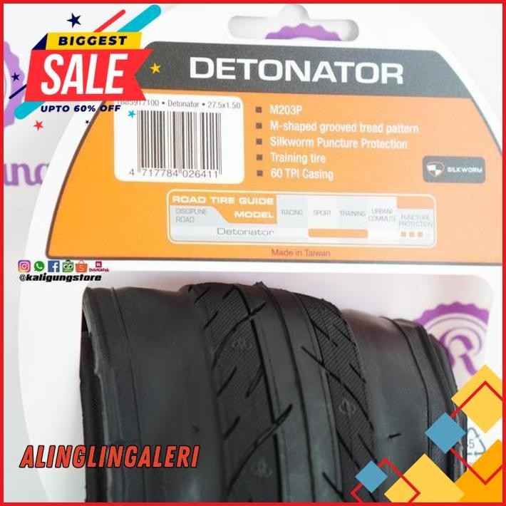 BAN LUAR MAXXIS DETONATOR 27.5 X 1.50 - BAN ASPAL SEPEDA MTB HYBRID BEST SELLER