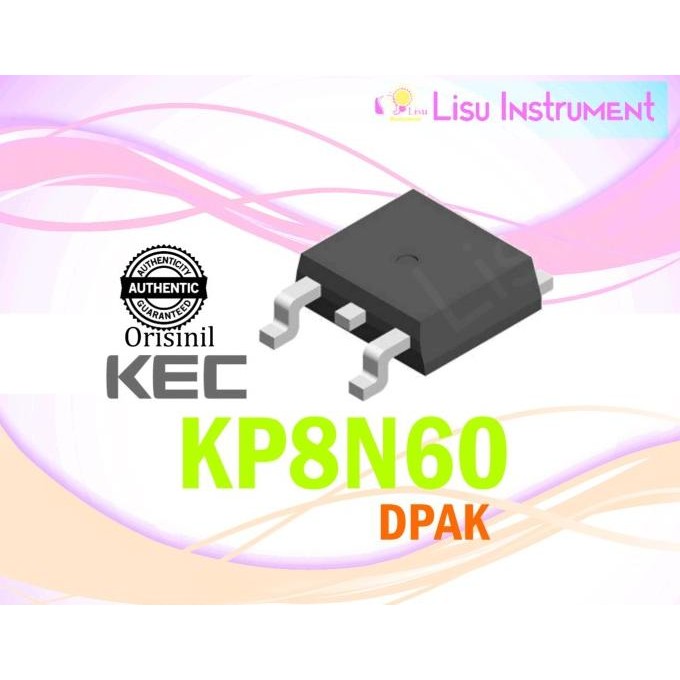 Murah KP8N60 KP8N60D 8N60 N-Channel MOS Field Effect Transistor DPAK lisu992 Diminati Banget