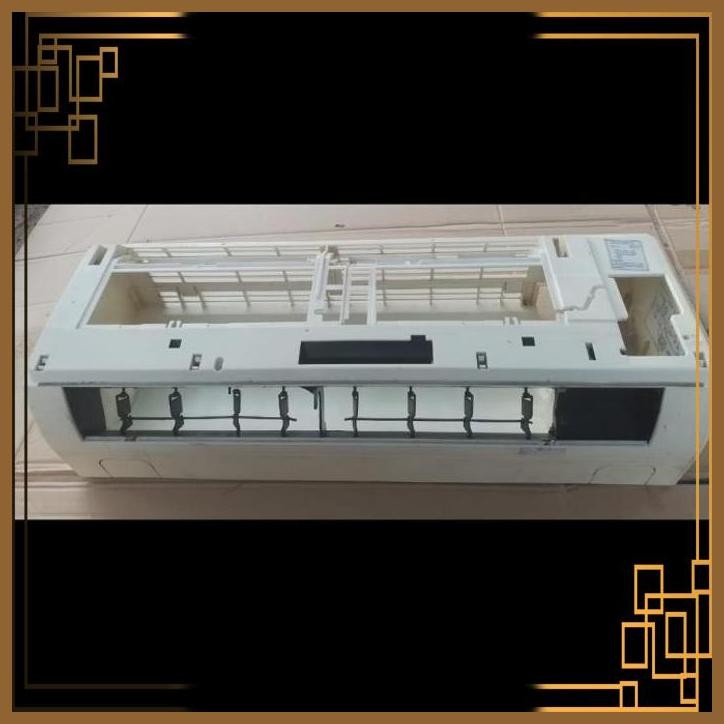 [PTC] BODY COVER CASING INDOOR AC 1/2 PK CHANGHONG CSC-05Y3/D0011A4 ORIGINAL BEKAS