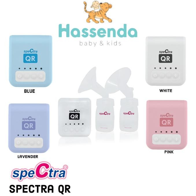 SPECTRA QR plus Breastpump / Spectra QR plus pompa asi