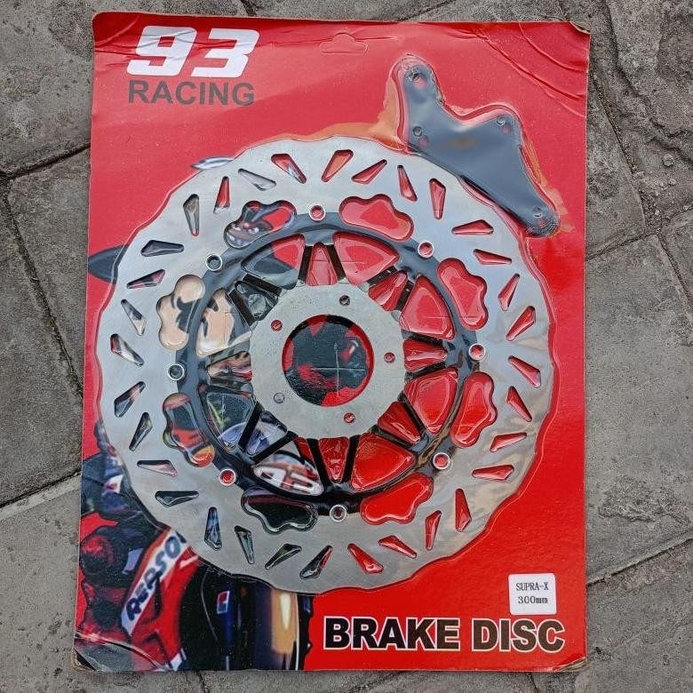 GV23 Piringan Cakram Copy TDR Baut 4 Baut 5 Supra X Jupiter Kharisma Hemat