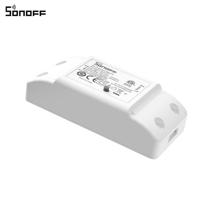 Murah Sonoff Smart Switch Basic R4 Smart Breaker Wireless 10A Smart Home Non COD