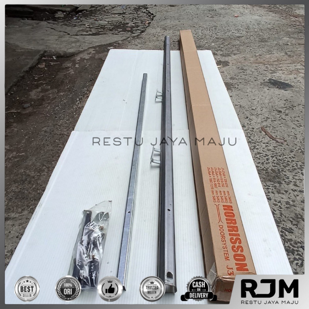 HORRISSON Rel Pintu Sliding Rail Geser J3 J4 J5 J6 rj