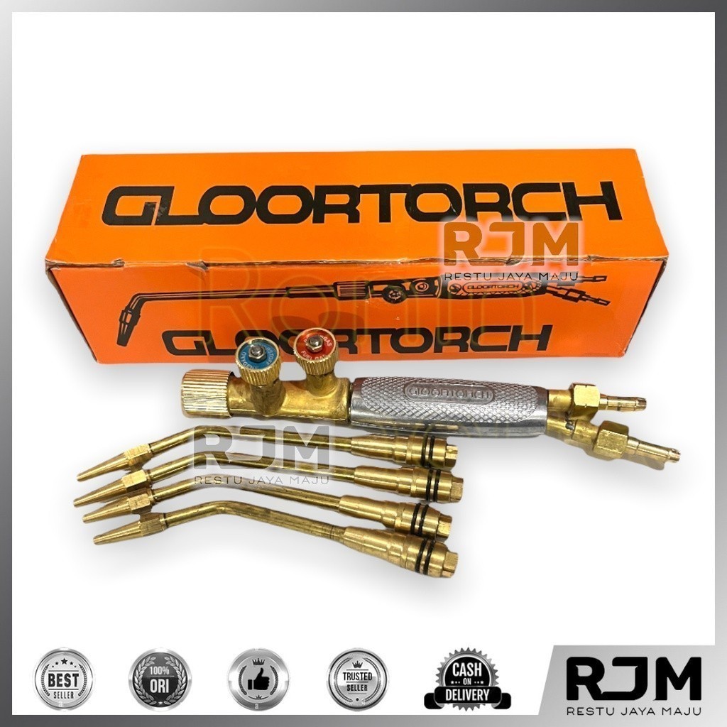 GLOOR Blender Las Potong Karbit LPG Stang Welding Torch