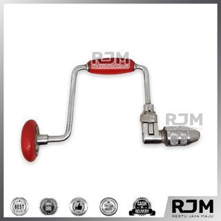 Bor Engkol - Alat Bor Tangan Manual Putar Hand Drill