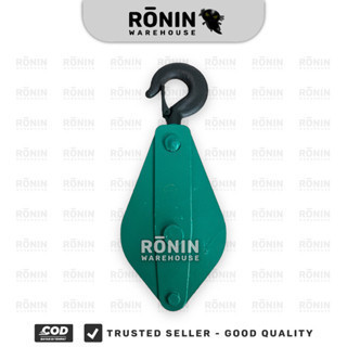 RUSH Katrol Kapal 6" inch Kerekan Air Sumur Timba Besi Pulley Block
