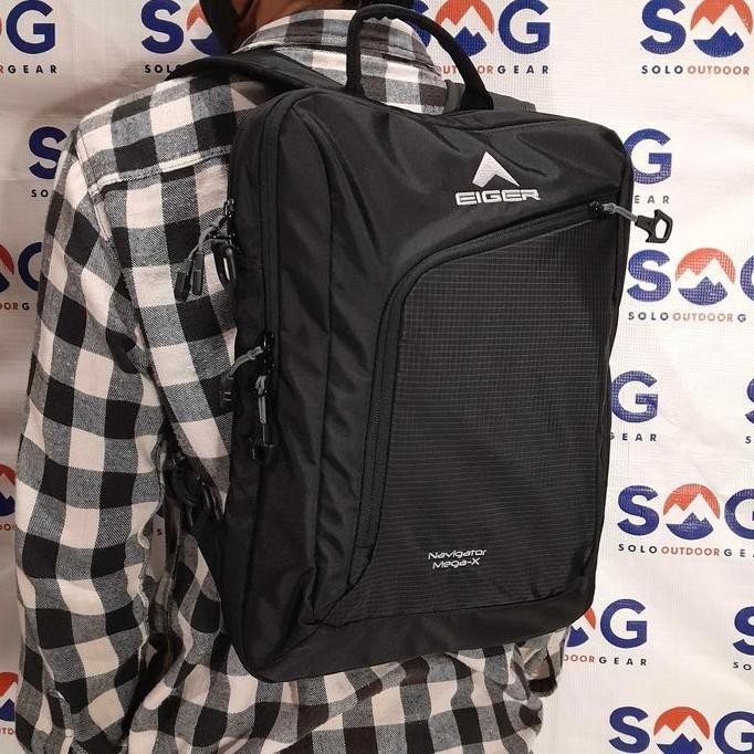 Tas Laptop Punggung Selempang Eiger T.S.3Logic Navigator Mega Original New Stok