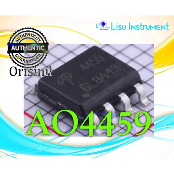 AO4459 4459 30V P-Channel MOSFET SOP-8 SOP lisu992 Diminati Banget