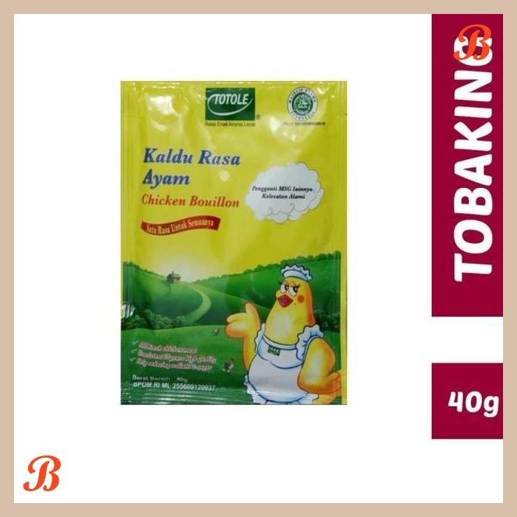 

| RMP | TOTOLE KALDU AYAM / CHICKEN BOUILLON 40GR