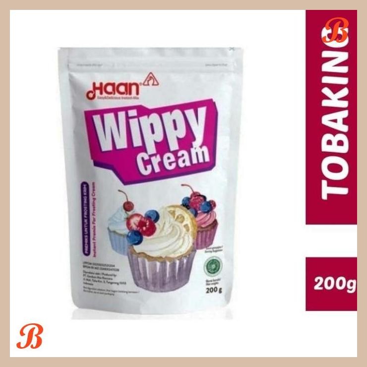 

| RMP | HAAN WHIPPY CREAM 200GR - WHIPPING CREAM