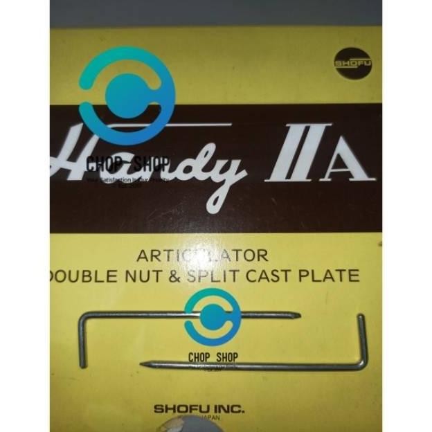 Insisal Pin Artikulator Handy Pin Horizontal Dan Kuncian Locking Pin