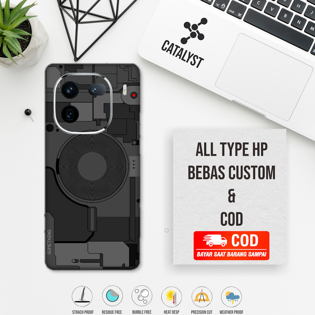 

*PromoTerjangkau* Iqoo 12 Somehting Series 0pv Garskin Wrap Stiker Premium / X Casing Case COD