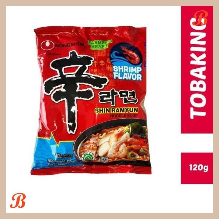 

| RMP | NONGSHIM SHIN RAMYUN SHRIMP FLAVOR MIE INSTAN KOREA