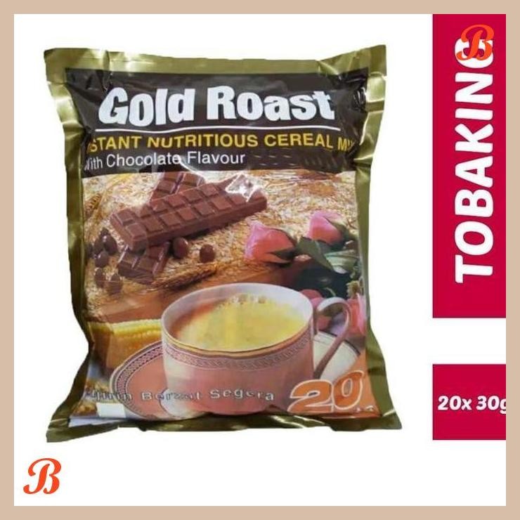 

| RMP | GOLD ROAST CEREAL CHOCOLATE ISI 20 X 30GR SEREAL COKLAT INSTANT