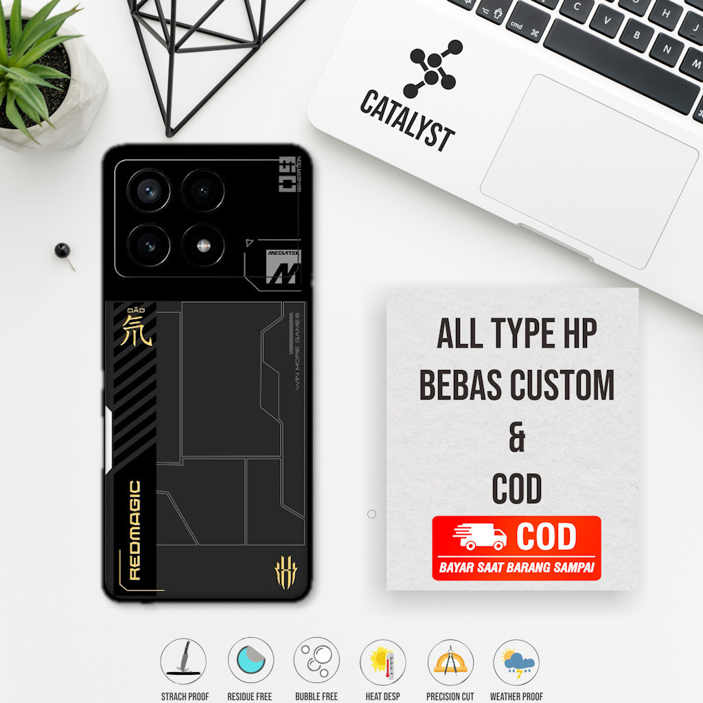 

*PromoTerjangkau* Poco X6 Pro Garskin Wrap Stiker Premium / X Casing Case COD