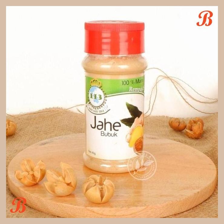 

| RMP | BUMBU 113 REMPAH JAHE BUBUK PURE GINGER POWDER BUMBU PREMIUM 40 GRAM