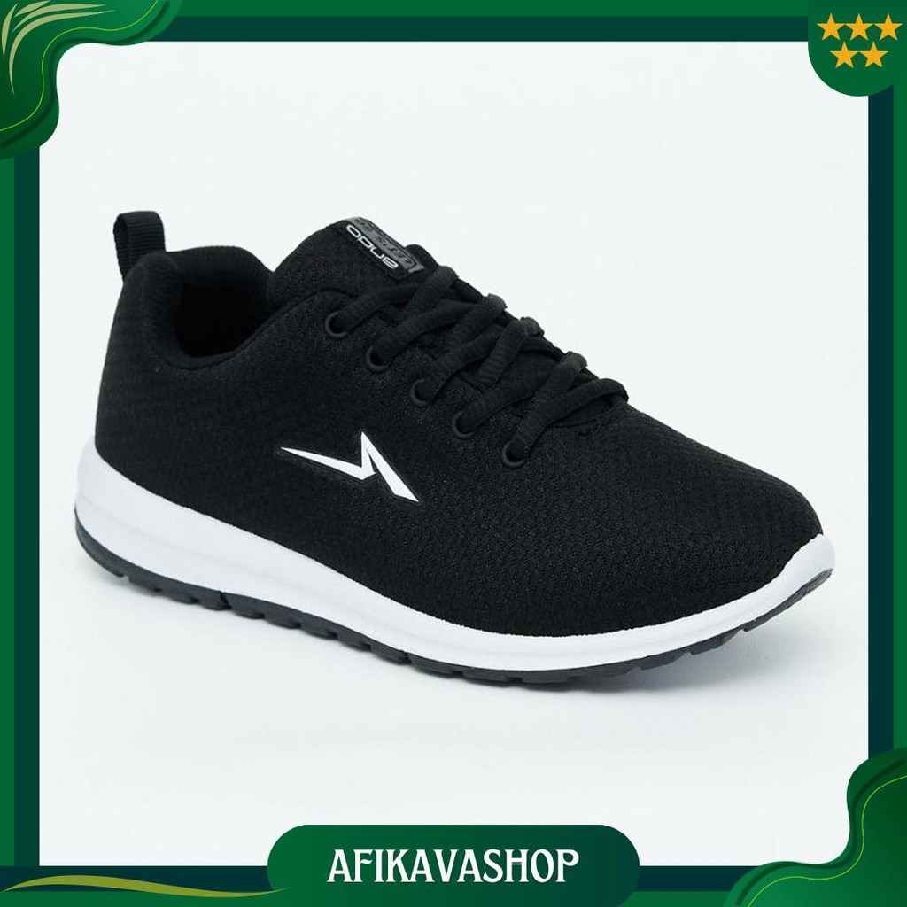 Sepatu Sekolah Anak Laki Laki Perempuan Sd Smp Sma Remaja Ando Noelle Hitam Putih, Sepatu Sekolah An