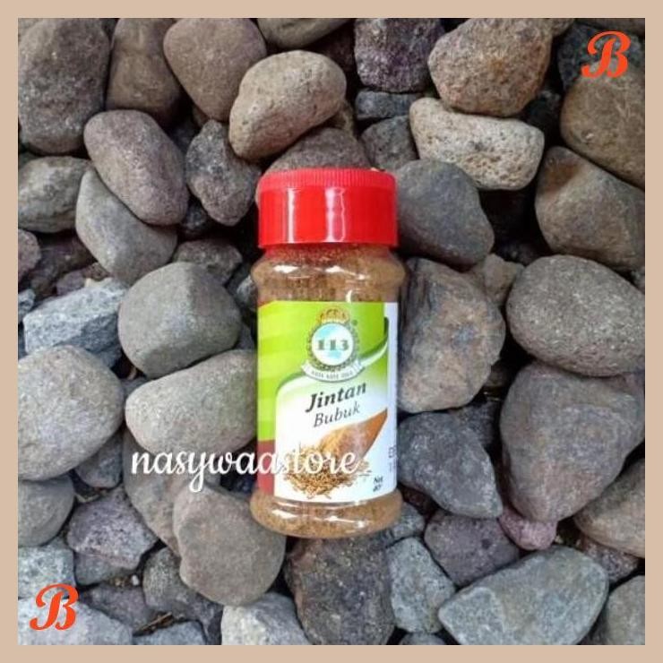 

| RMP | BUMBU 113 BUBUK JINTEN JINTAN CUMIN POWDER 40 GRAM