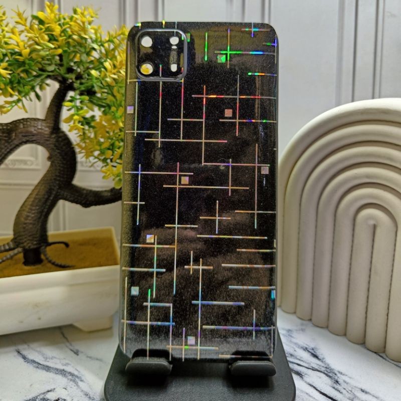 

*PromoTerjangkau* Anti Jamur Lecet Stiker Semua Jenis Realme Vivo Oppo Infinix Samsung Iphone Poco Redmi Itel Narzo All Type Dan Merk Garskin Wrap Stiker Premium / X Casing Case COD