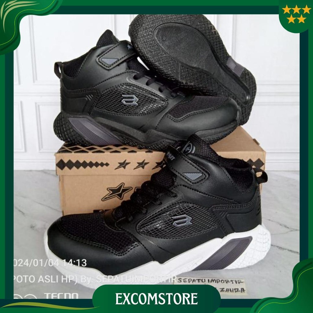 Original Sepatu Pro Att Mgg 420 Magnet Macan / Mgp / Mgz / Glt / Sepatu Anak Sekolah Tk Sd / Sepatu 