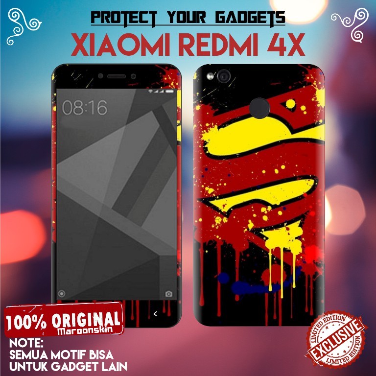 

*PromoTerjangkau* Xiaomi Redmi Garskin Wrap Stiker Premium / X Casing Case COD