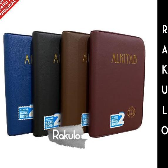 

ALKITAB UKURAN SEDANG / COVER RESLETING / TB2 054 TI TB 2 LC